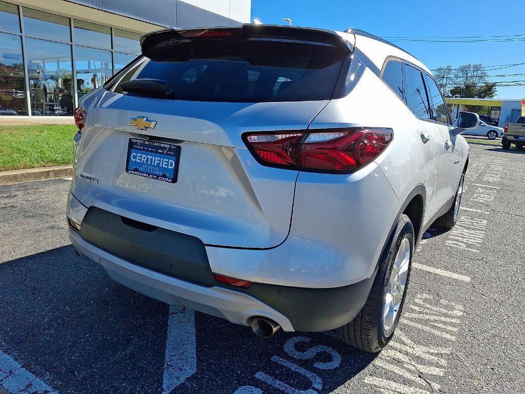 used 2020 Chevrolet Blazer car, priced at $21,125