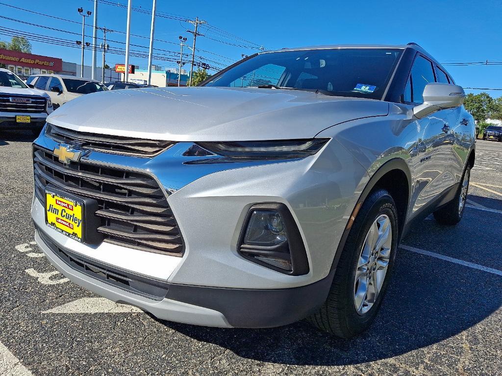 used 2020 Chevrolet Blazer car, priced at $21,125