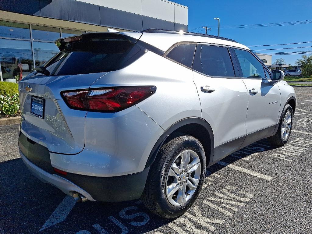 used 2020 Chevrolet Blazer car, priced at $21,125