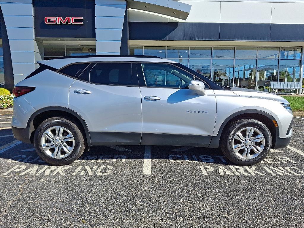 used 2020 Chevrolet Blazer car, priced at $21,125