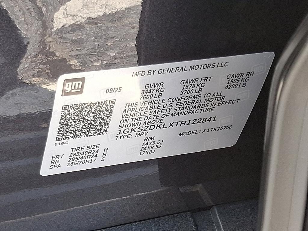 new 2026 GMC Yukon car, priced at $97,970