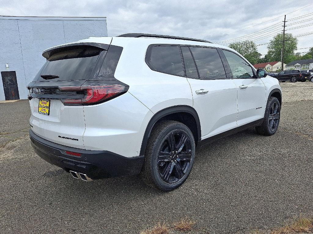 new 2025 GMC Acadia car, priced at $58,580