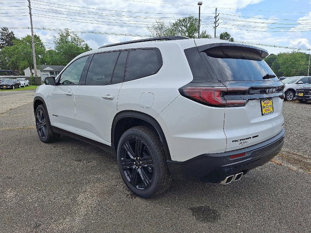 new 2025 GMC Acadia car, priced at $58,580