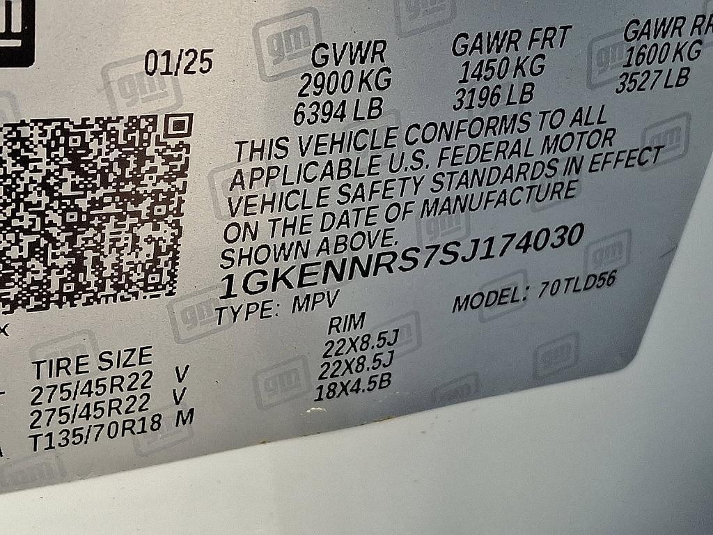 new 2025 GMC Acadia car, priced at $58,580