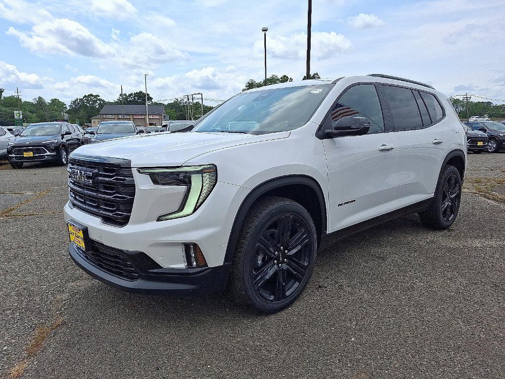 new 2025 GMC Acadia car, priced at $58,580
