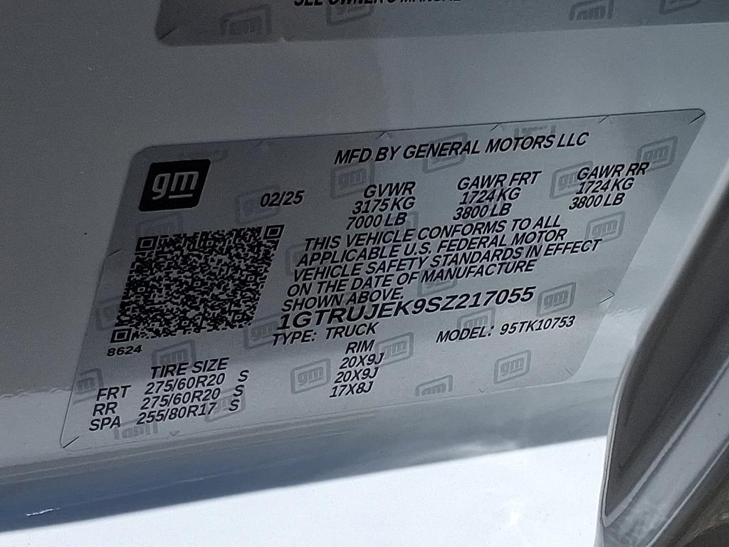 new 2025 GMC Sierra 1500 car, priced at $54,295