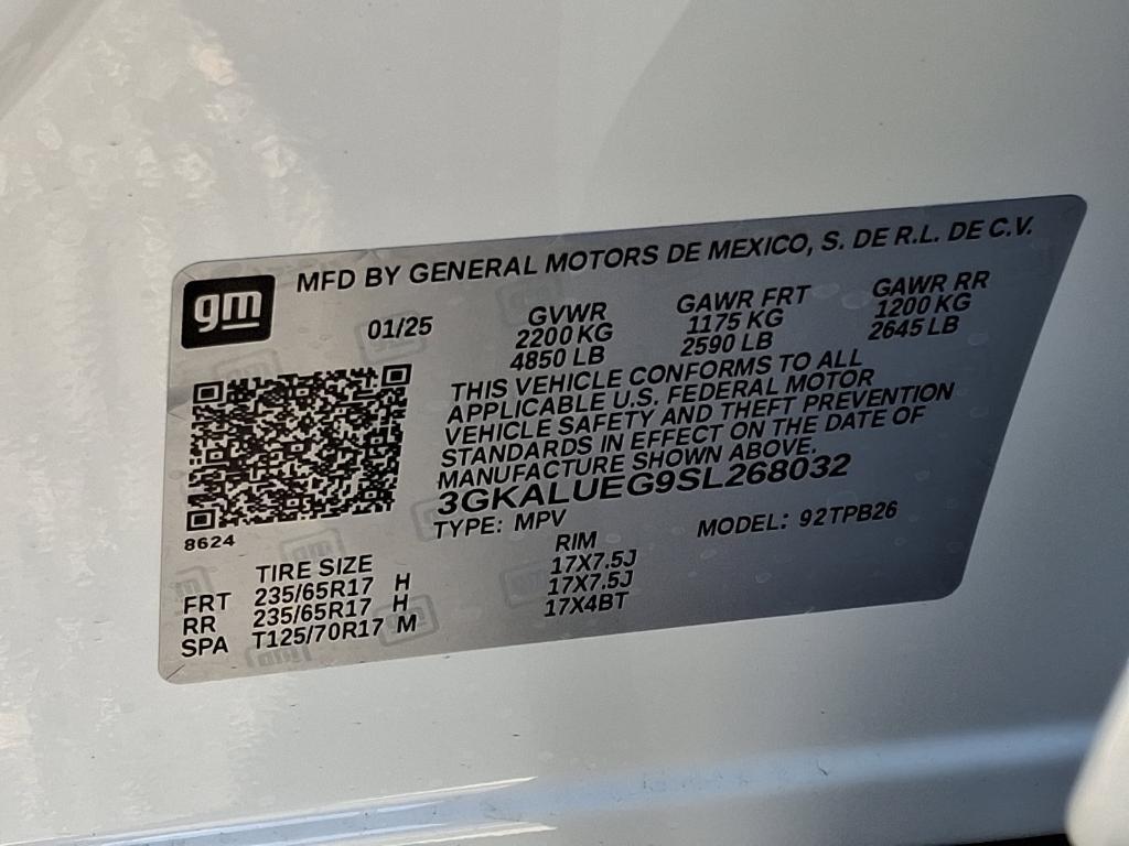 new 2025 GMC Terrain car, priced at $33,890