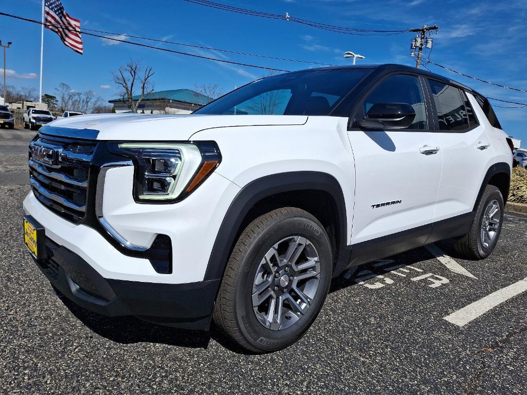 new 2025 GMC Terrain car, priced at $33,890