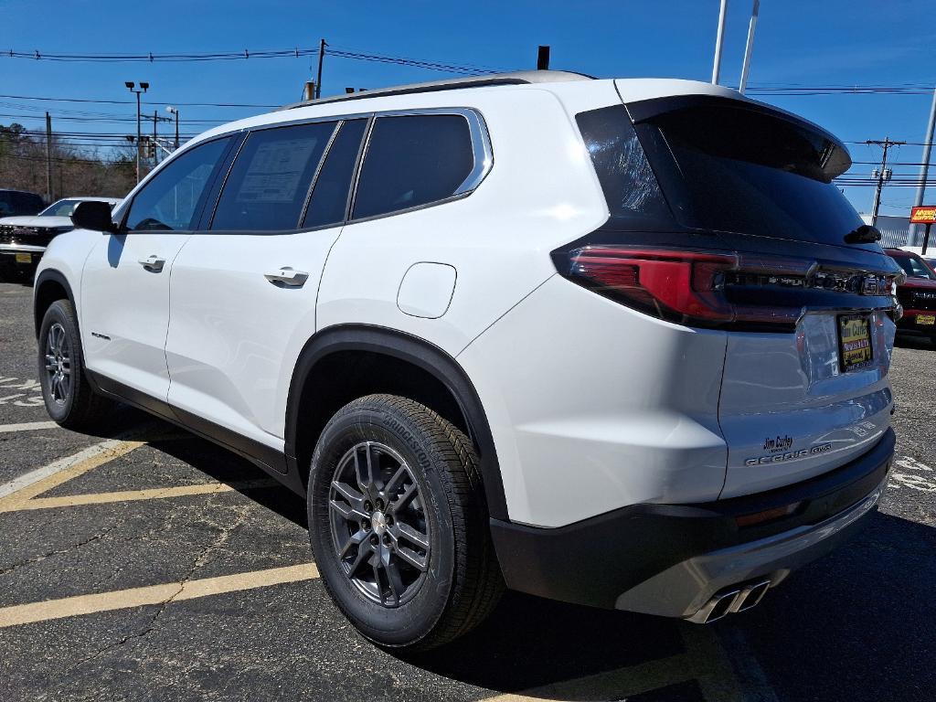 new 2025 GMC Acadia car, priced at $46,645