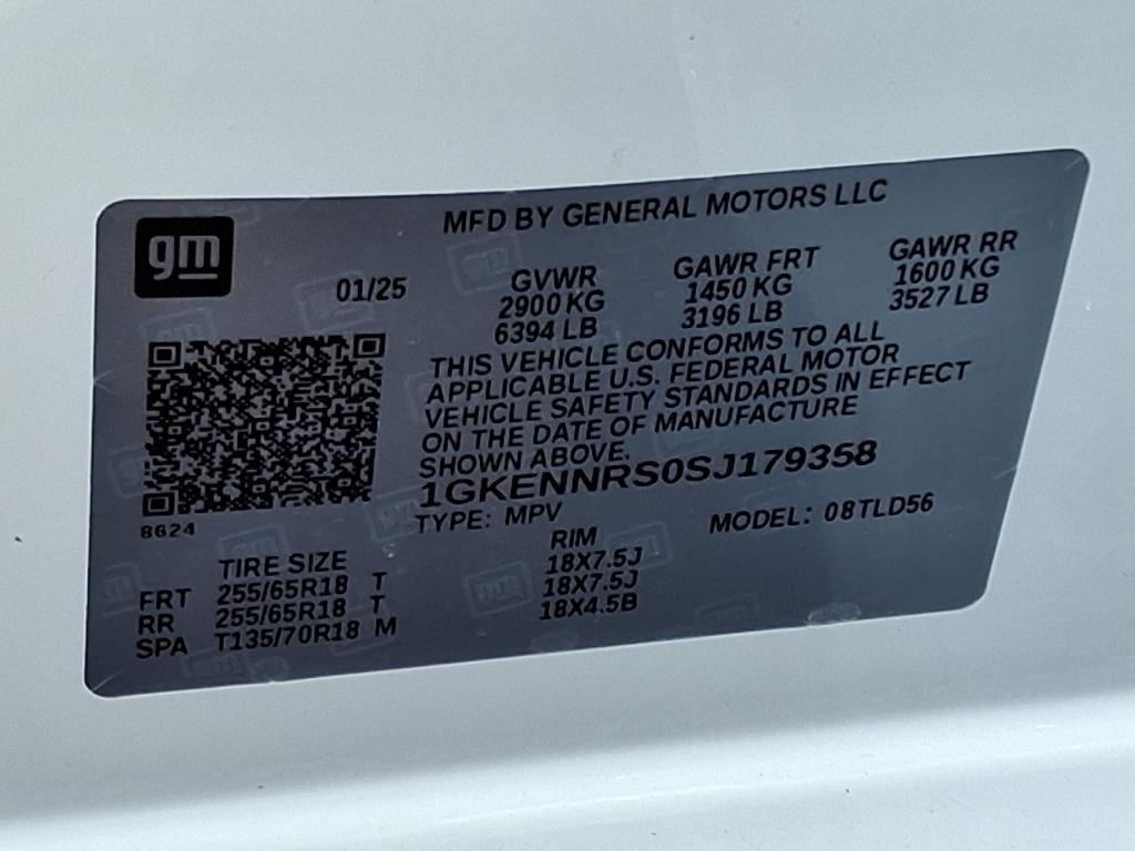 new 2025 GMC Acadia car, priced at $46,645