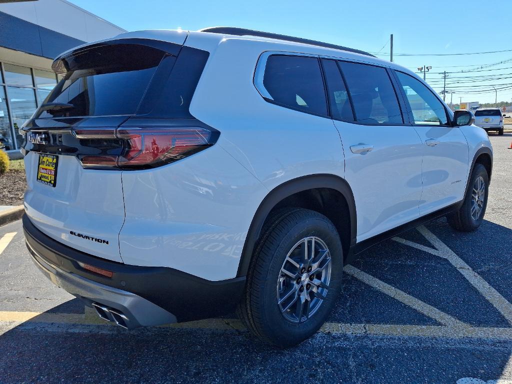 new 2025 GMC Acadia car, priced at $46,645