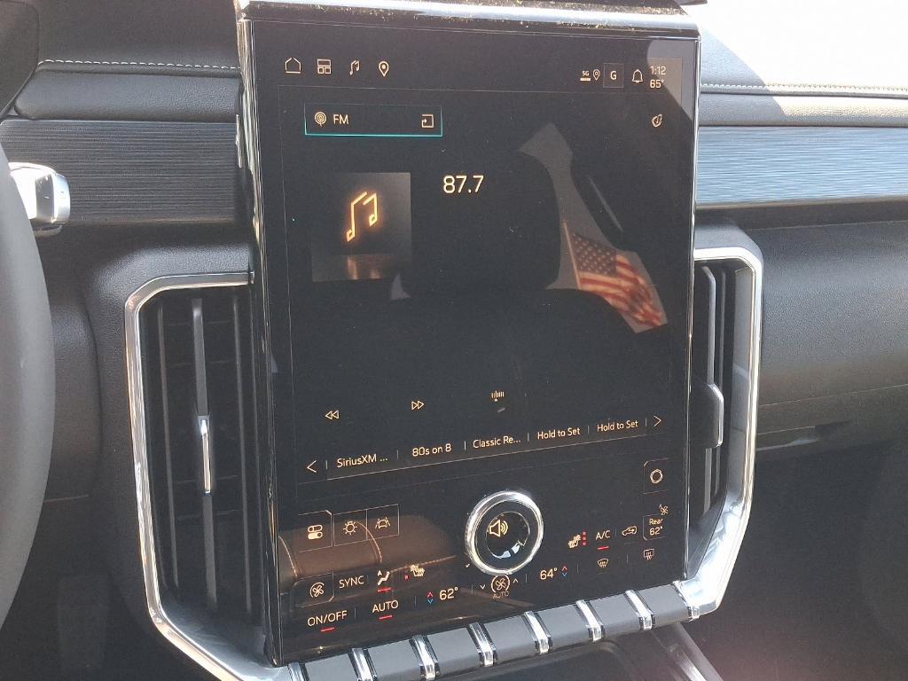 new 2025 GMC Acadia car, priced at $46,645