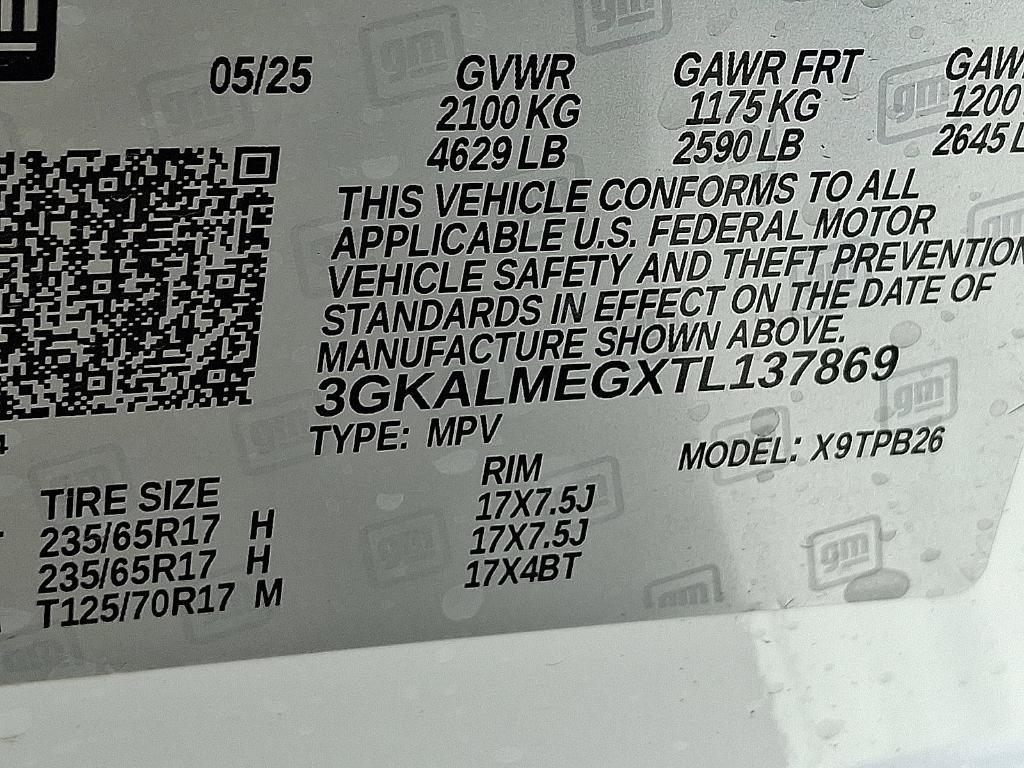 new 2026 GMC Terrain car