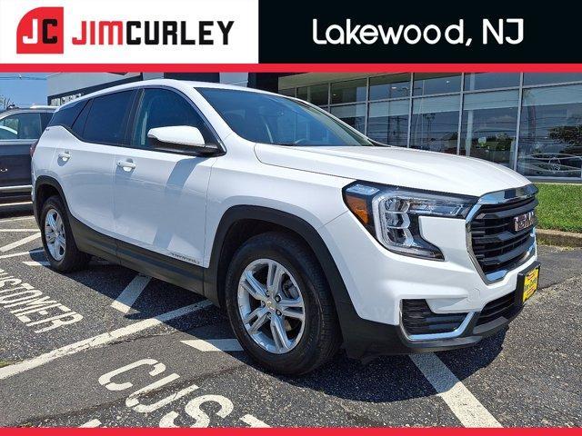 used 2022 GMC Terrain car, priced at $22,142