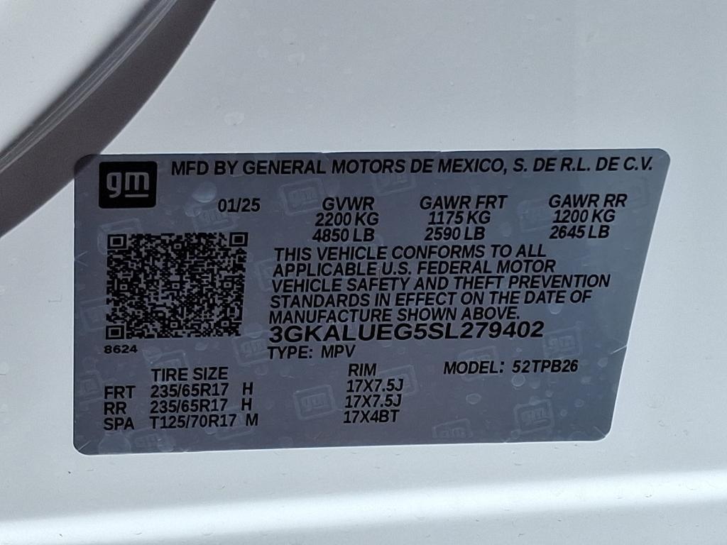 new 2025 GMC Terrain car, priced at $33,890
