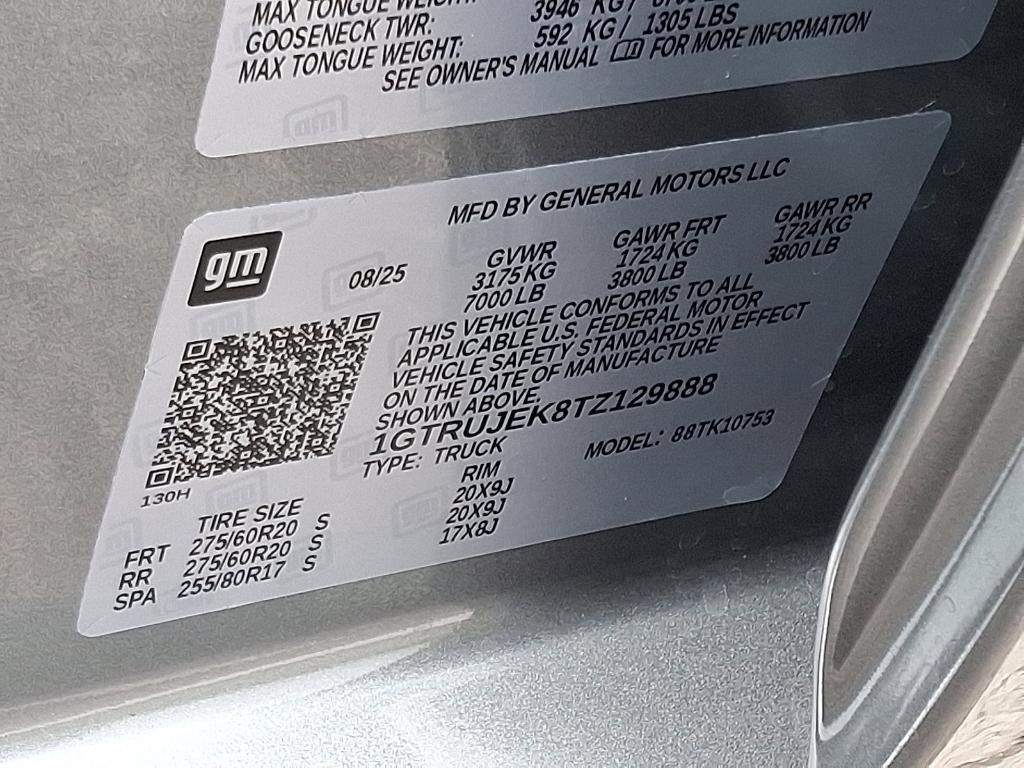 new 2026 GMC Sierra 1500 car, priced at $55,390