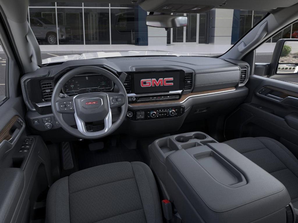 new 2025 GMC Sierra 2500 car, priced at $59,580