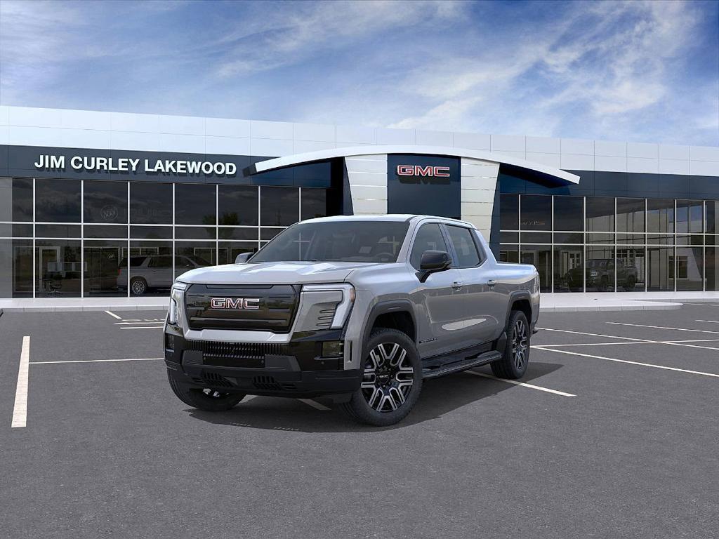 new 2026 GMC Sierra EV car, priced at $67,740