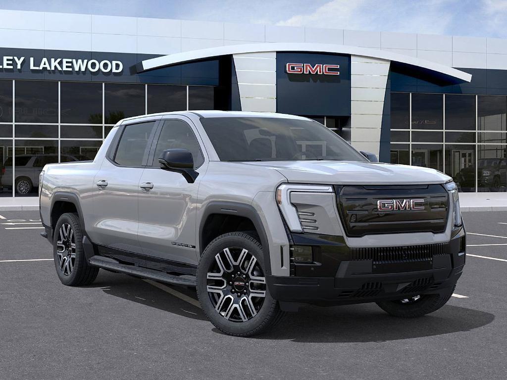 new 2026 GMC Sierra EV car, priced at $67,740