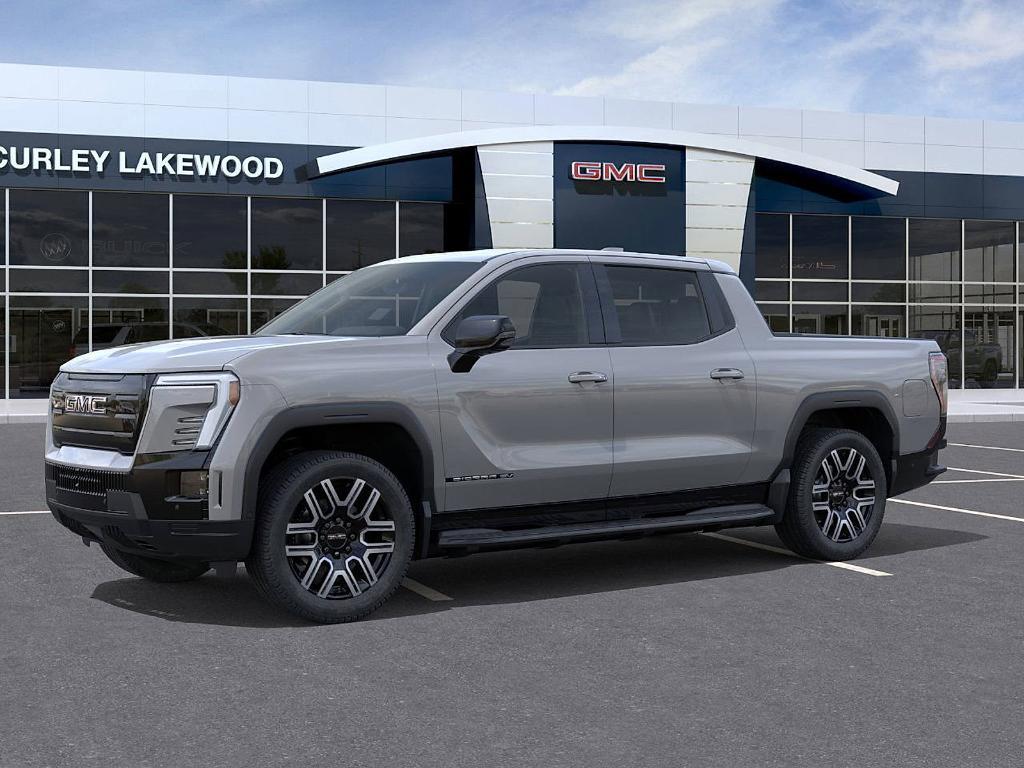 new 2026 GMC Sierra EV car, priced at $67,740