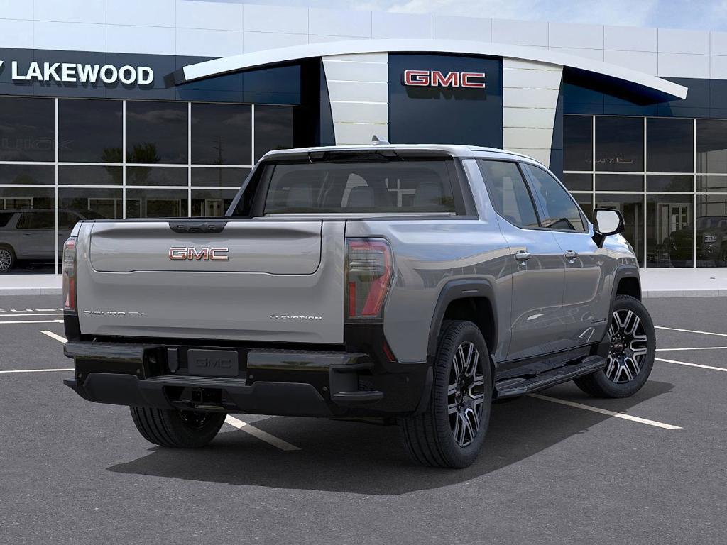 new 2026 GMC Sierra EV car, priced at $67,740