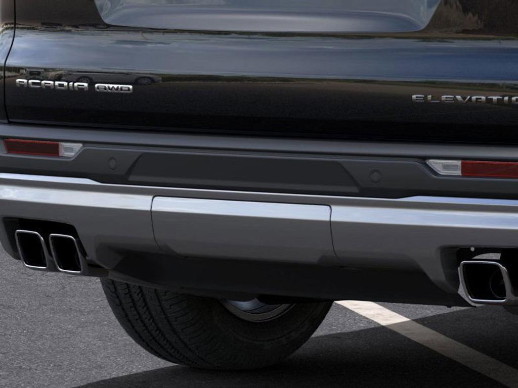 new 2025 GMC Acadia car, priced at $51,825