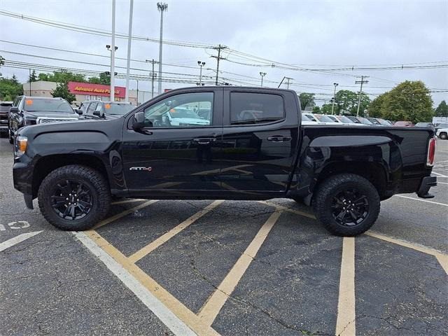 used 2022 GMC Canyon car, priced at $34,704