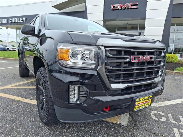 used 2022 GMC Canyon car, priced at $34,704