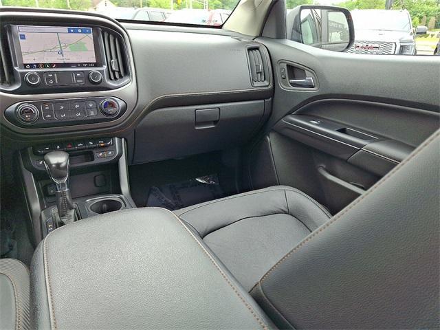 used 2022 GMC Canyon car, priced at $34,704