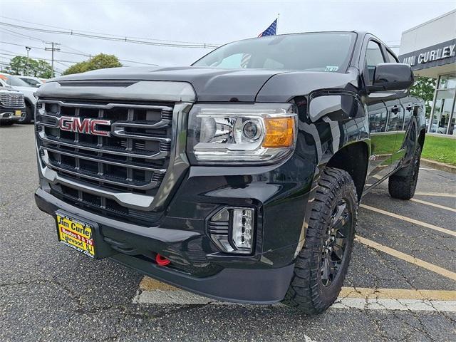 used 2022 GMC Canyon car, priced at $34,704