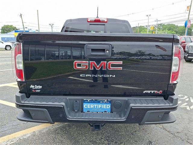 used 2022 GMC Canyon car, priced at $34,704
