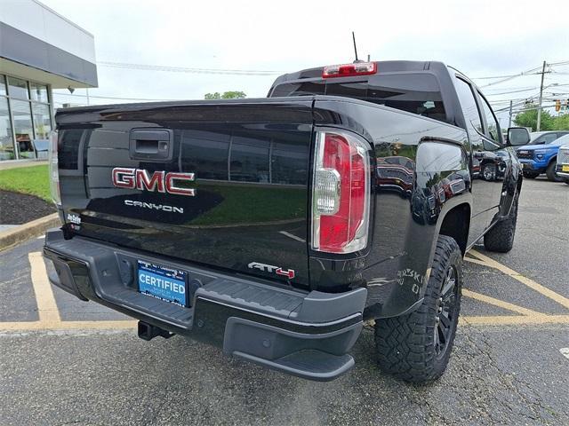 used 2022 GMC Canyon car, priced at $34,704