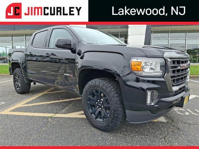 used 2022 GMC Canyon car, priced at $34,704