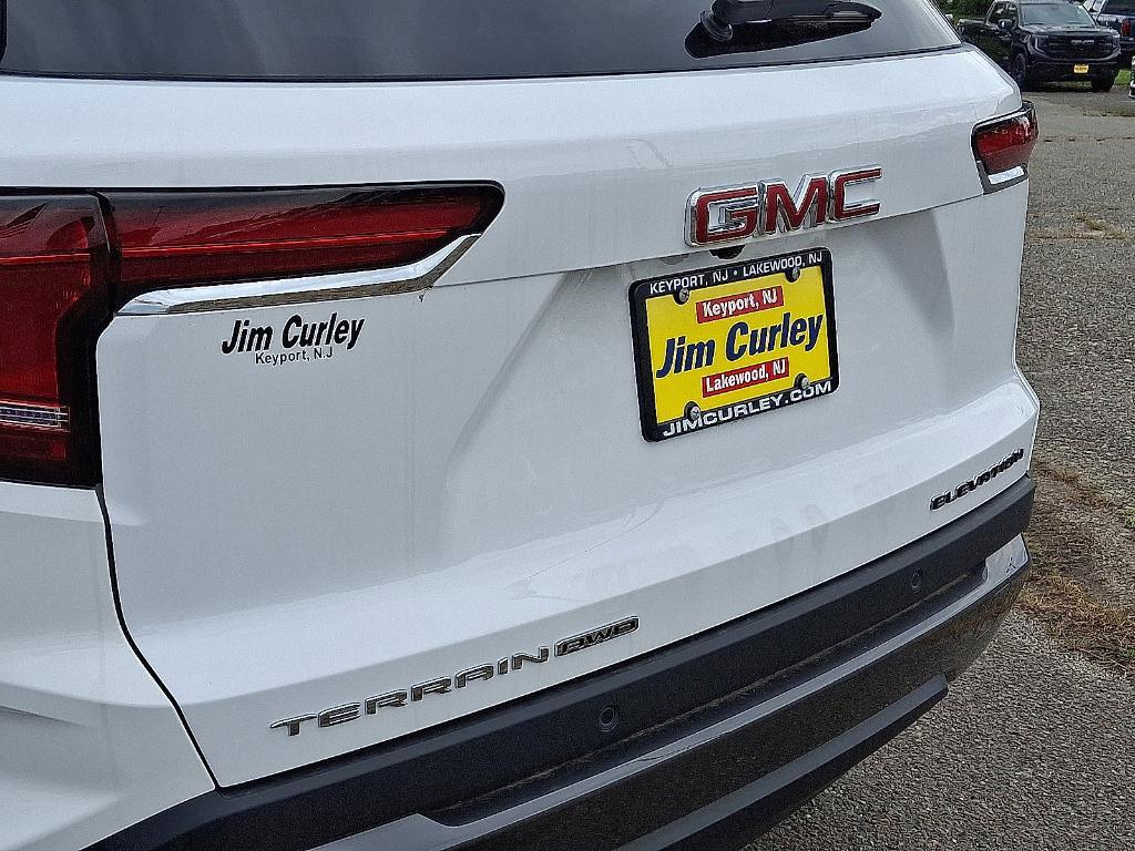 new 2025 GMC Terrain car