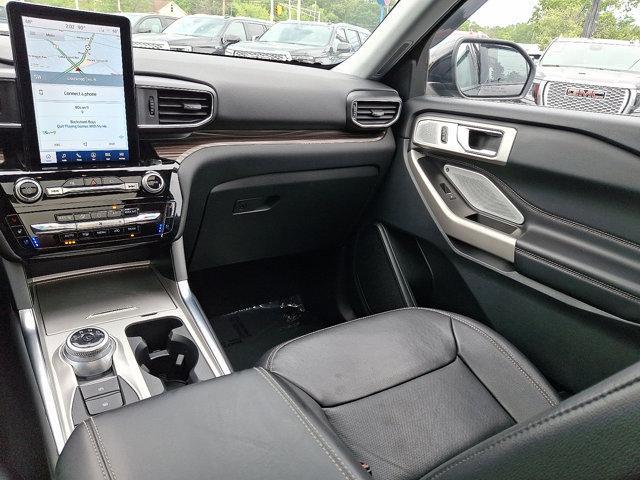 used 2023 Ford Explorer car, priced at $33,953