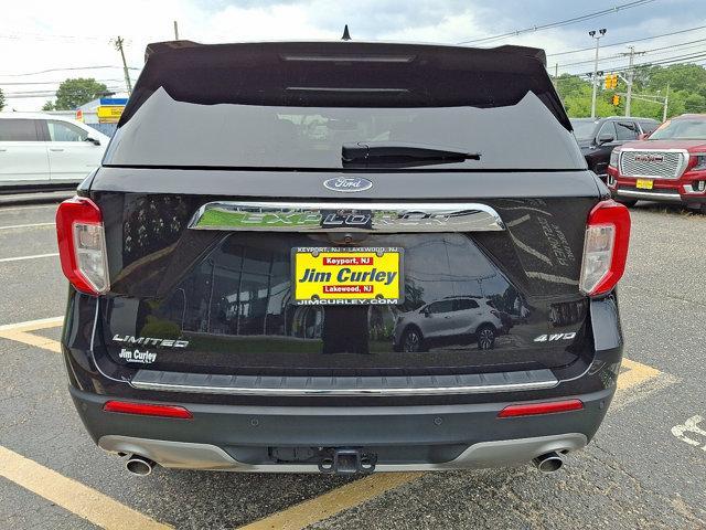 used 2023 Ford Explorer car, priced at $33,953