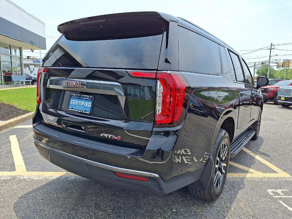 used 2022 GMC Yukon XL car, priced at $53,987