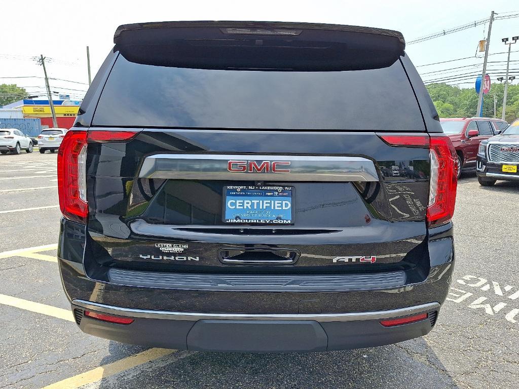 used 2022 GMC Yukon XL car, priced at $53,987