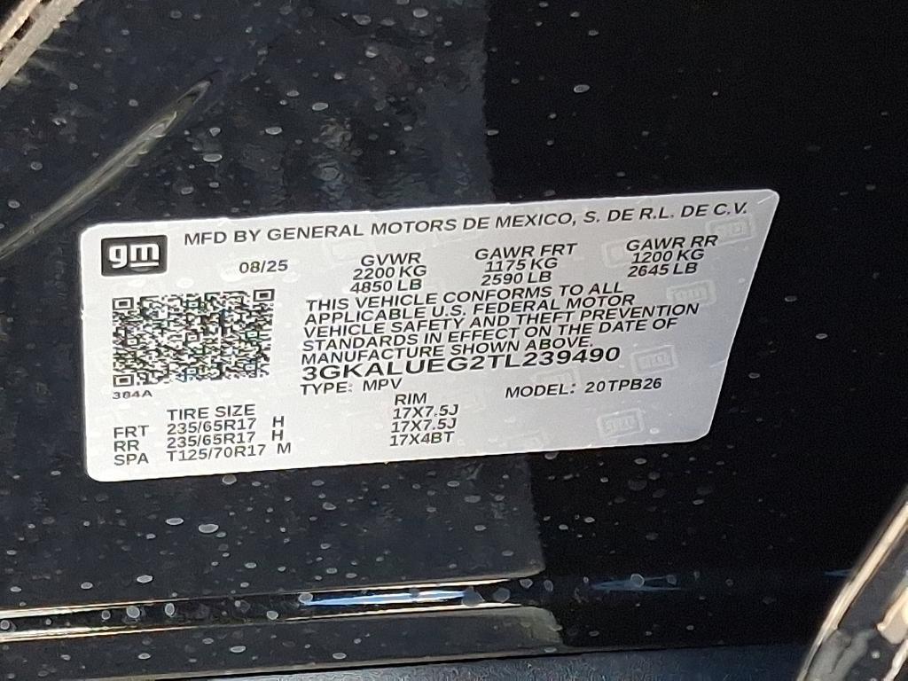 new 2026 GMC Terrain car, priced at $34,740
