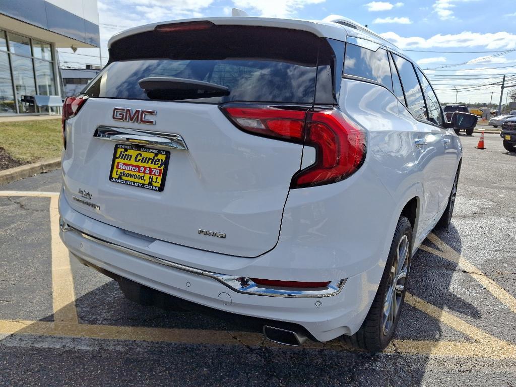 used 2019 GMC Terrain car, priced at $19,150