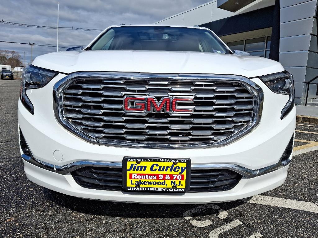 used 2019 GMC Terrain car, priced at $19,150