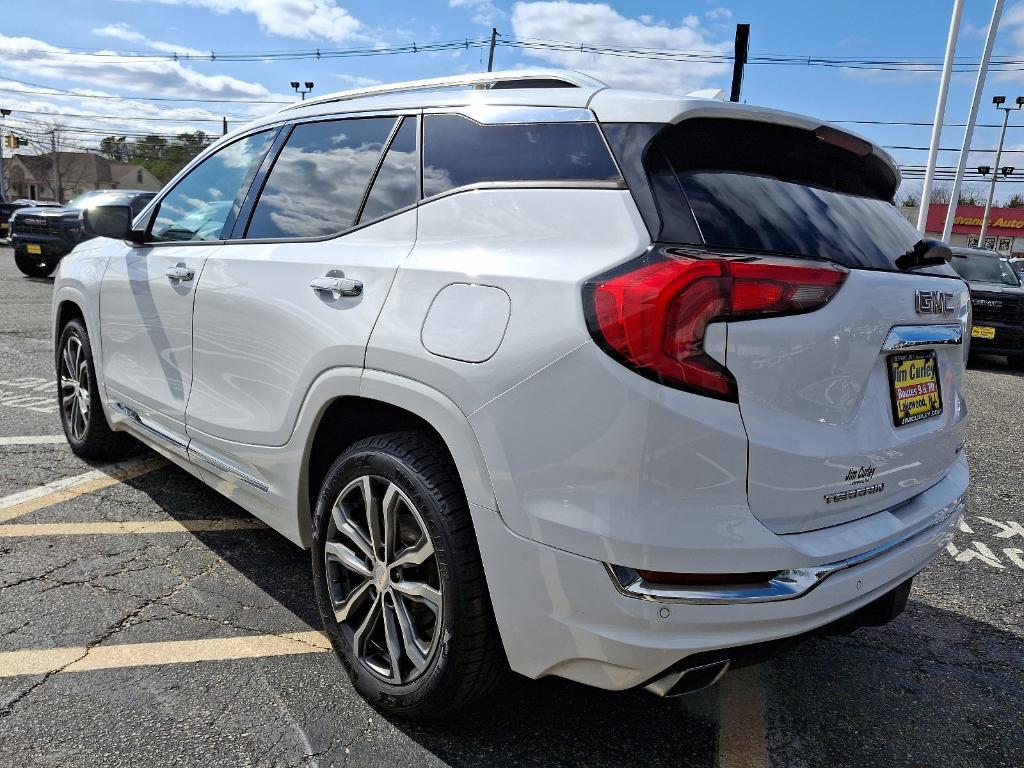 used 2019 GMC Terrain car, priced at $19,150