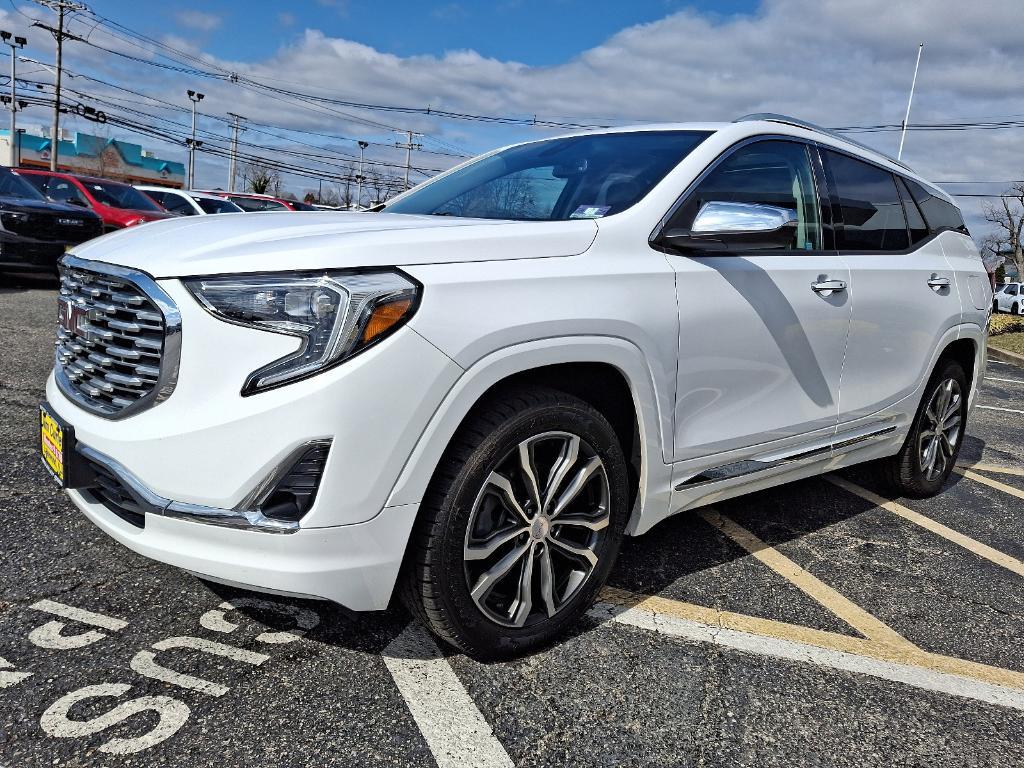 used 2019 GMC Terrain car, priced at $19,150