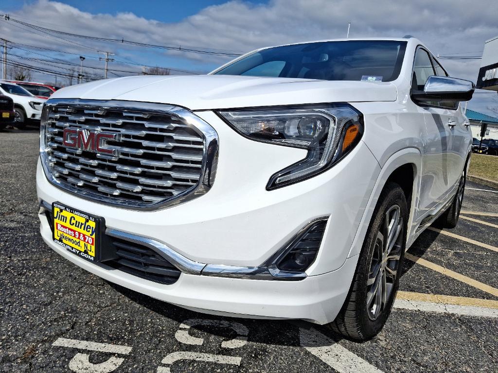 used 2019 GMC Terrain car, priced at $19,150