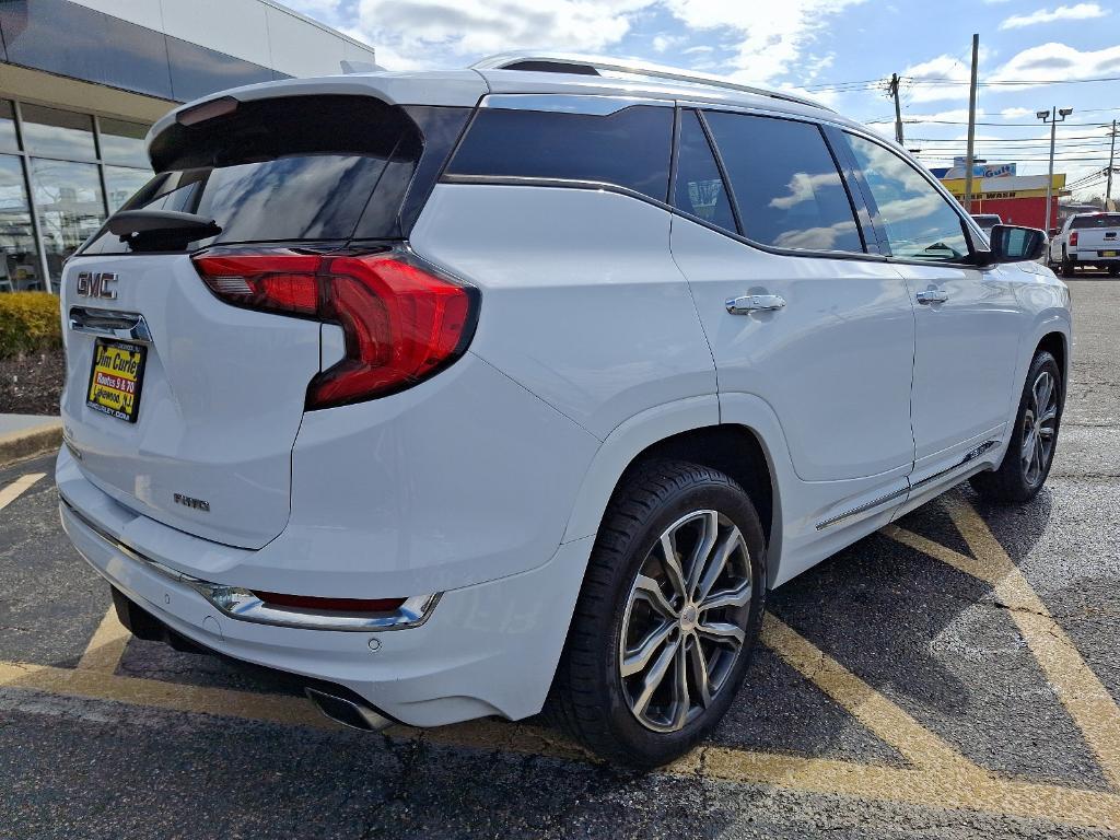 used 2019 GMC Terrain car, priced at $19,150
