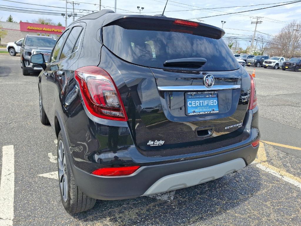used 2022 Buick Encore car, priced at $18,199