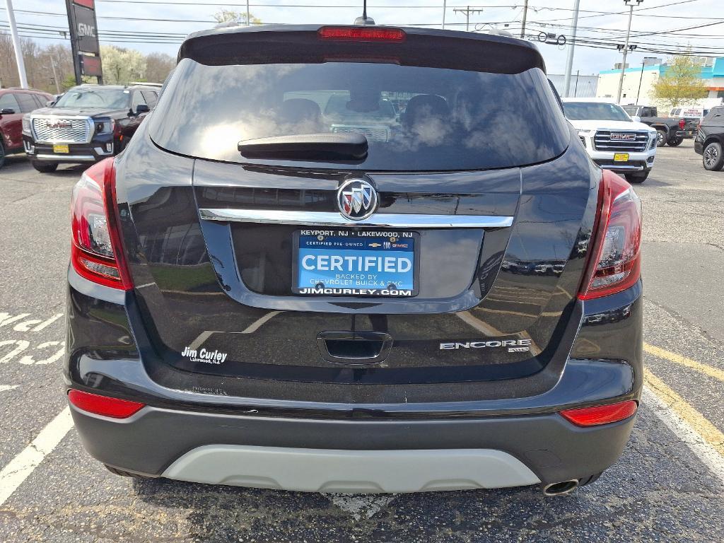 used 2022 Buick Encore car, priced at $18,199