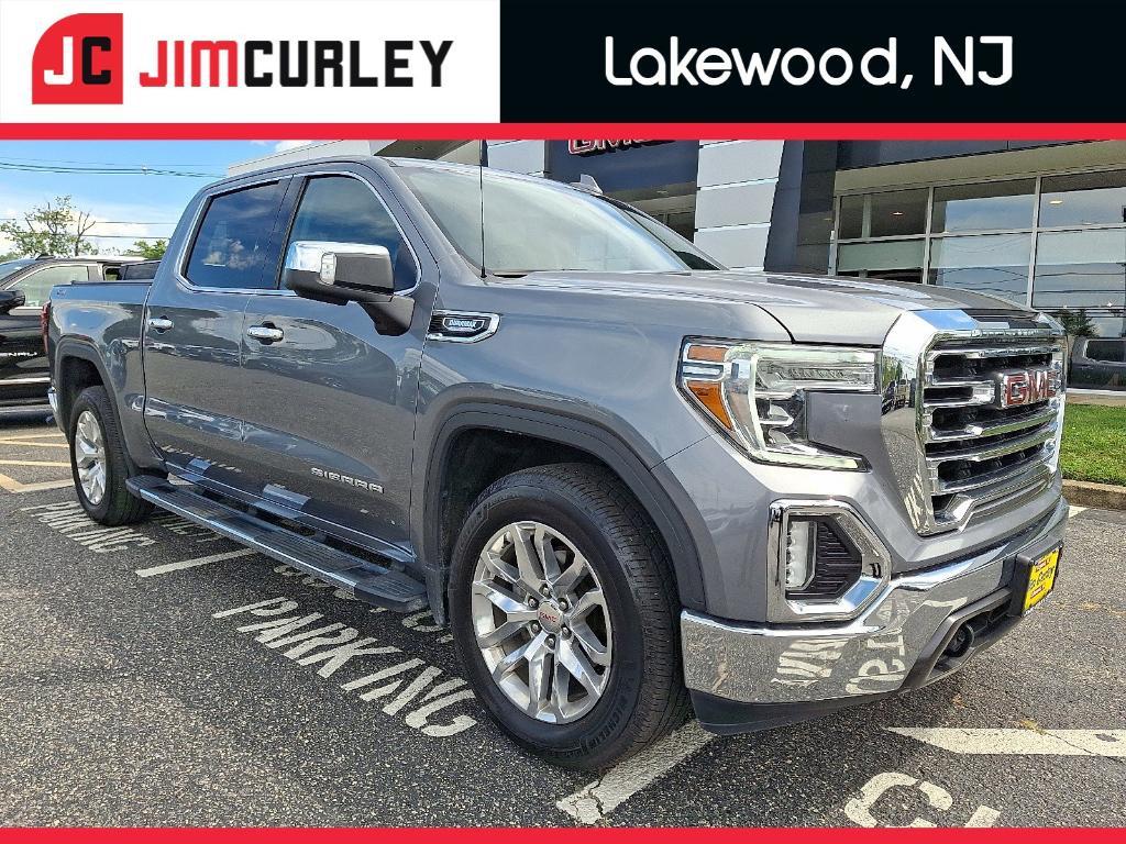used 2021 GMC Sierra 1500 car, priced at $33,995