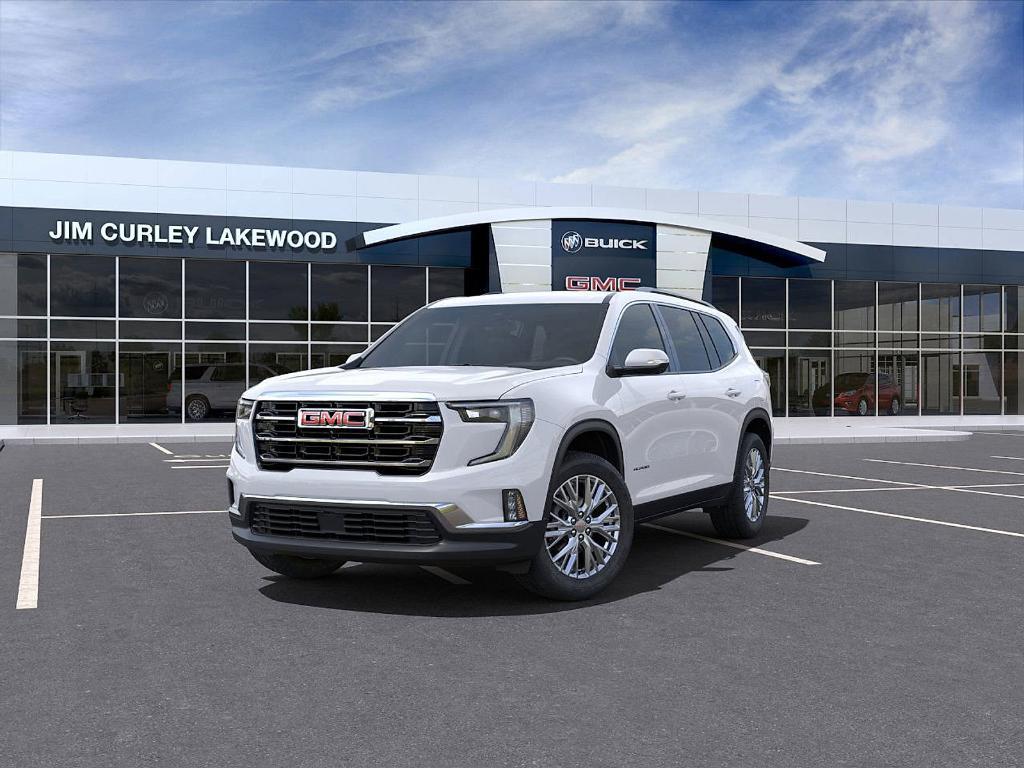 new 2025 GMC Acadia car, priced at $49,030