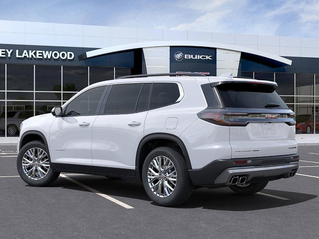 new 2025 GMC Acadia car, priced at $49,030